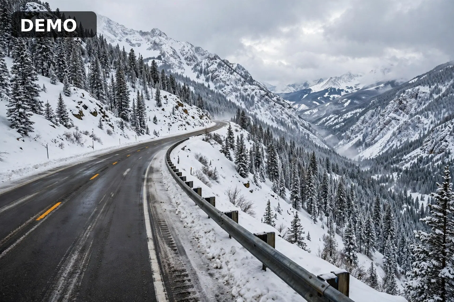 Static image, Vail Pass Summit area, not a live camera